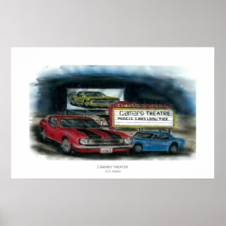 Affiches Théâtre Camaro