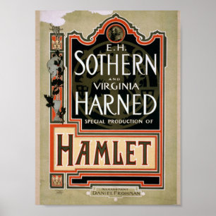 Affiches Théâtre de cru de Hamlet