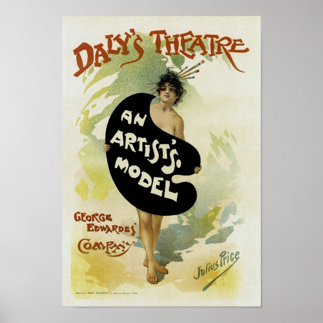 Affiches Théâtre de Daly (Devant)