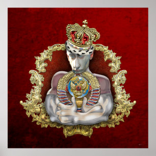 Affiches Théâtre de l'Absurde - Rêve de Poutine - URSS 2.0