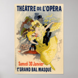 Affiches Théâtre de l'Opéra