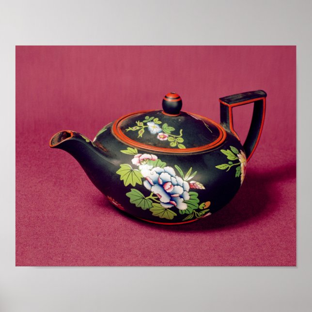 Affiches Théâtre en basalte noir (Devant)