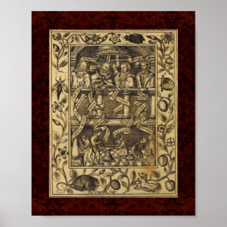 Affiches Theatrum Chemicum : 1652 Illustration de l'alchimi