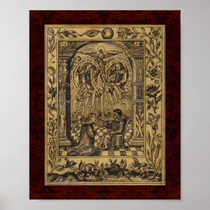 Affiches Theatrum Chemicum : 1652 Illustration de l'alchimi