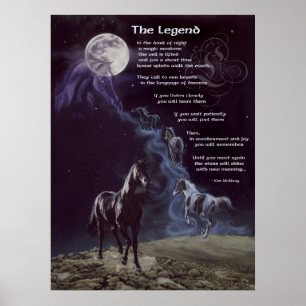 Affiches TheLegend des chevaux