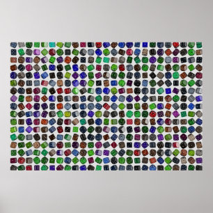 Affiches Thème de dé IV