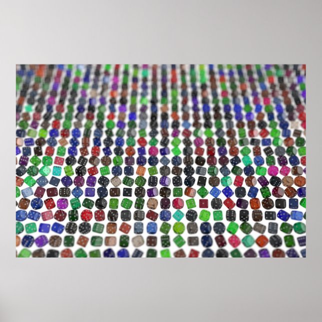 Affiches Thème Dice VI (Devant)