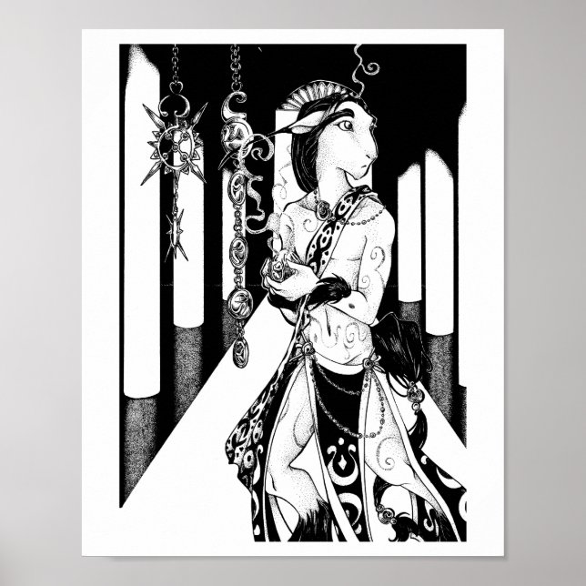 Affiches Thenet dans le Temple (Devant)