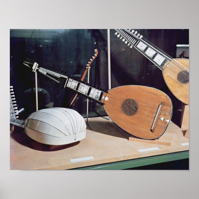 Affiches Theorbo, 1637 (Devant)