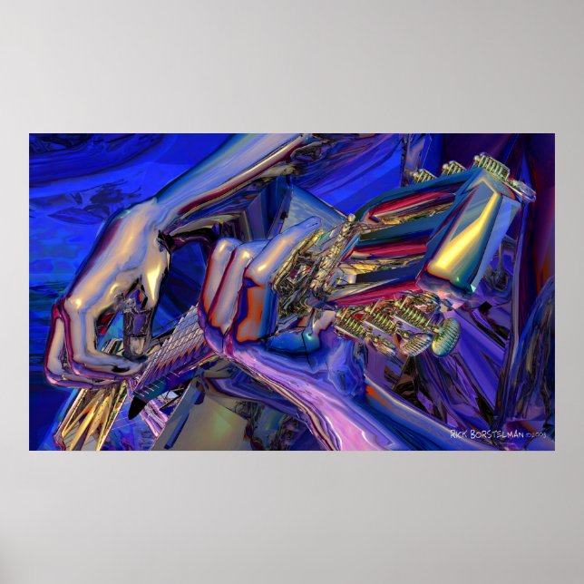 Affiches Théorie de la guitare 6 (Devant)