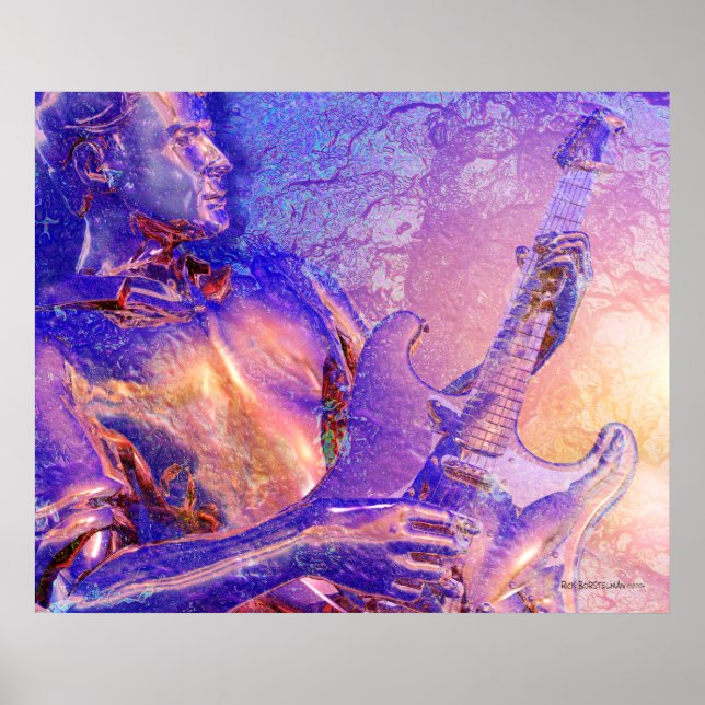 Affiches Théorie de la guitare 7 (Devant)