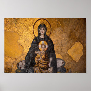 Affiches Theotokos, Marie, mère de Jésus