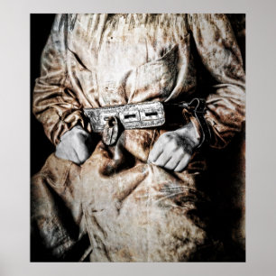 Affiches THÉRAPIE HUMAINE de l'INSANE