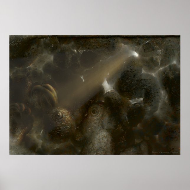 Affiches Therone | Grotte étrange (Devant)