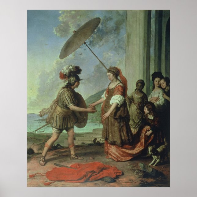 Affiches Theseus et Ariadne, Strijcker (Devant)