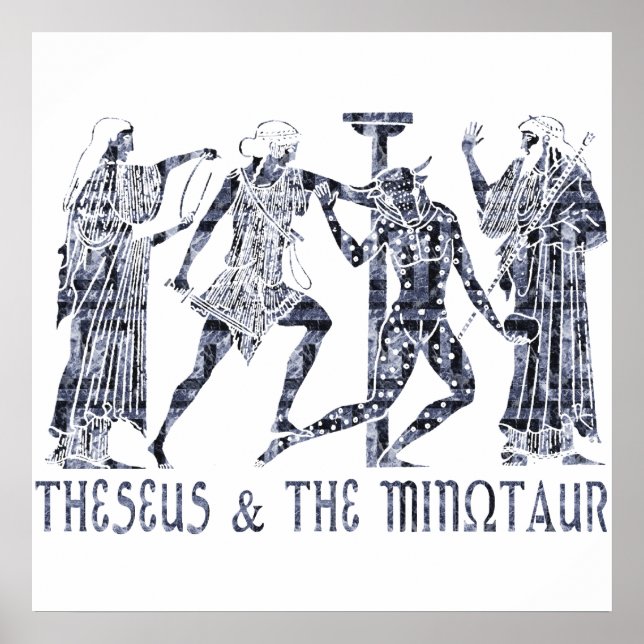 Affiches Theseus & Le Minotaure (Devant)