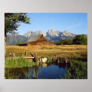 Affiches Thomas A. Moulton Barn