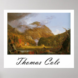 Affiches Thomas Cole Notch des Montagnes Blanches