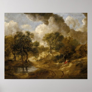 Affiches Thomas Gainsborough - Paysage à Suffolk