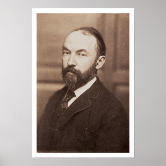 Affiches Thomas Hardy (1840-1928) (photo sépia) (Devant)