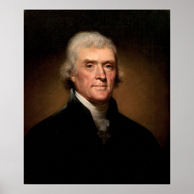 Affiches Thomas Jefferson (Devant)