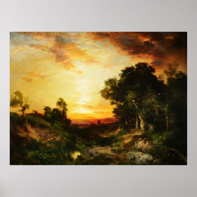 Affiches Thomas Moran (Devant)