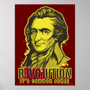 Affiches Thomas Paine