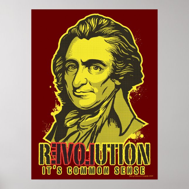 Affiches Thomas Paine (Devant)