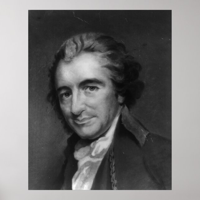 Affiches THOMAS PAINE par : Auguste Millière Imprimer (Devant)