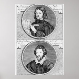 Affiches Thomas Tallis et William Byrd