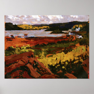 Affiches Thomson - Canoe Lake, Mowat Lodge