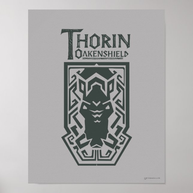 AFFICHES THORIN OAKENSHIELD™ (Devant)