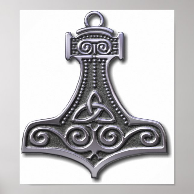 Affiches Thor's Hammer-silver (Devant)
