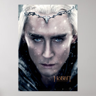 Affiches Thranduil gros plan