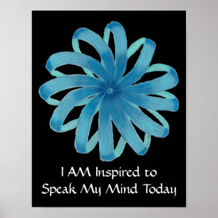 Affiches Throat Chakra Art #1 - Auto-expression