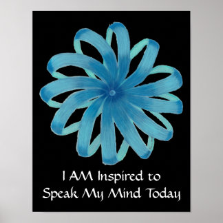 Affiches Throat Chakra Art #1 - Auto-expression
