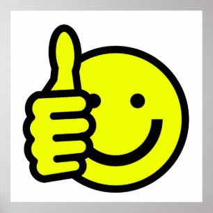 AFFICHES THUMBS HAUT