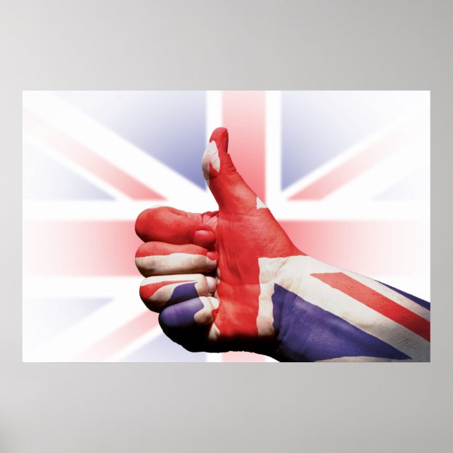 Affiches Thumbs up! (Devant)