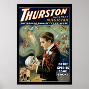Affiches Thurston ~ Le Grand Magicien