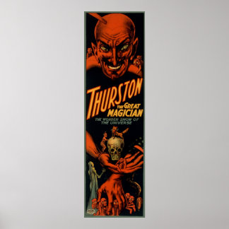 Affiches Thurston le grand magicien