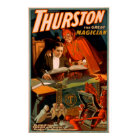 Thurston le grand magicien avec la magie du diable