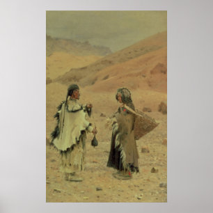 Affiches Tibétains occidentaux, 1875