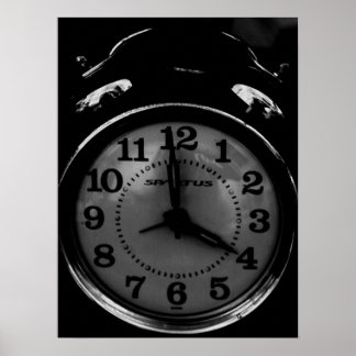 Affiches Tick Tock Clock