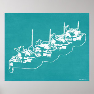 Affiches Tienanmen Tank Man