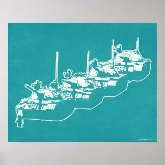 Affiches Tienanmen Tank Man