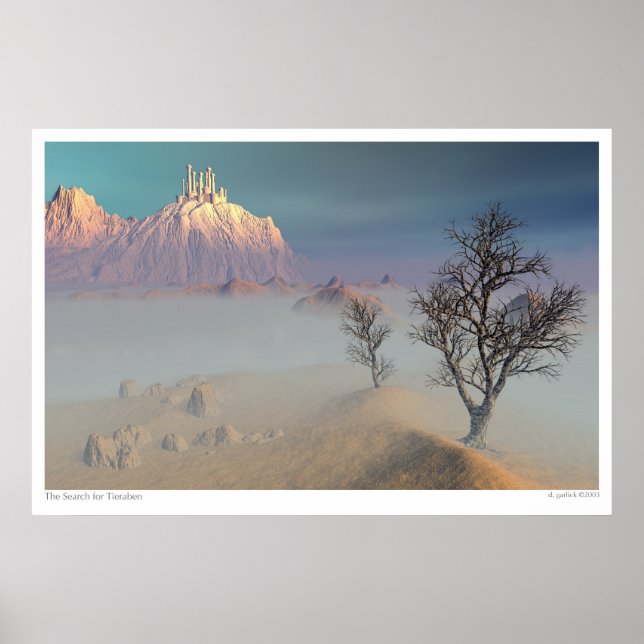 Affiches Tieraben (Devant)