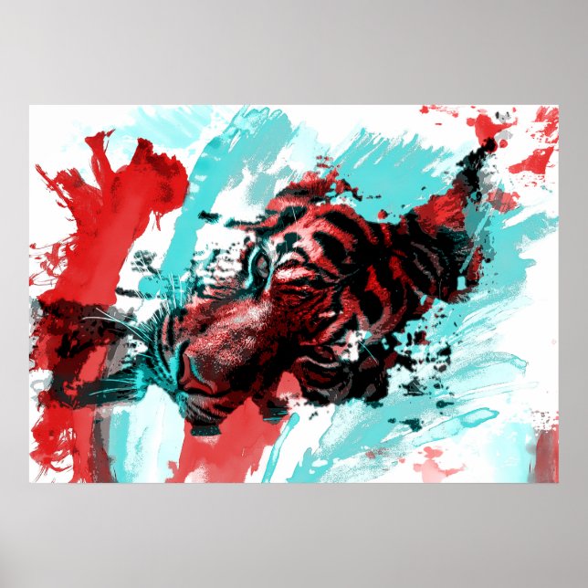 Affiches Tiger (Devant)
