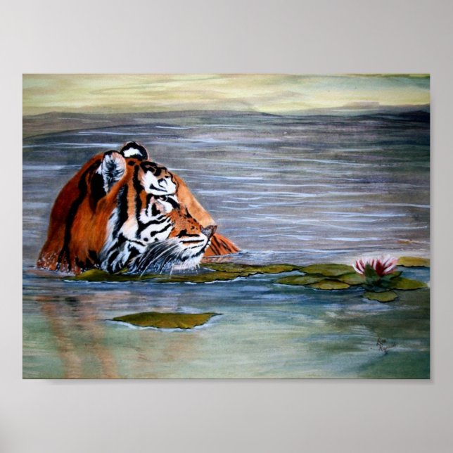 Affiches Tiger Lily (Devant)