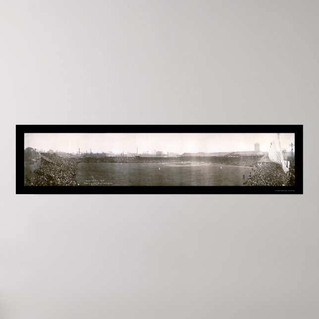 Affiches Tigers Pirates Series 1909 (Devant)