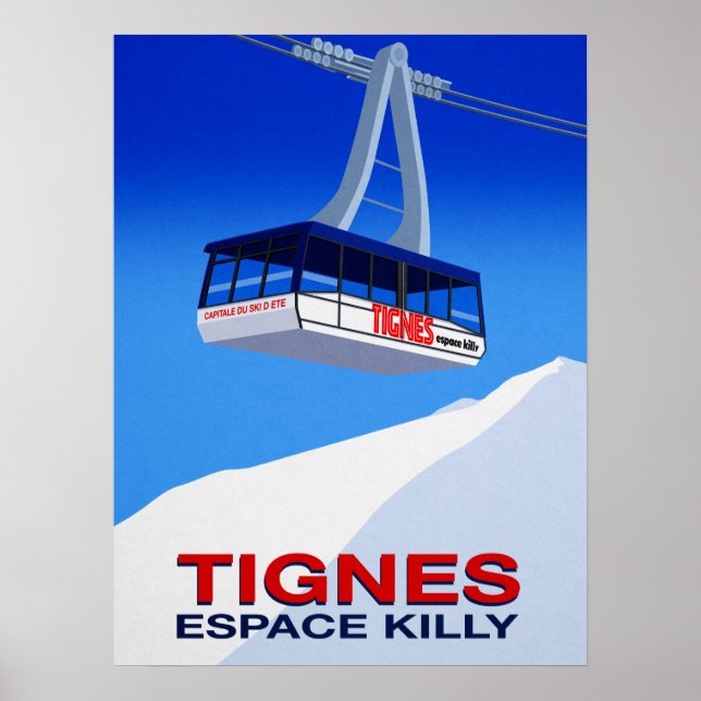 Affiches Tignes (Devant)